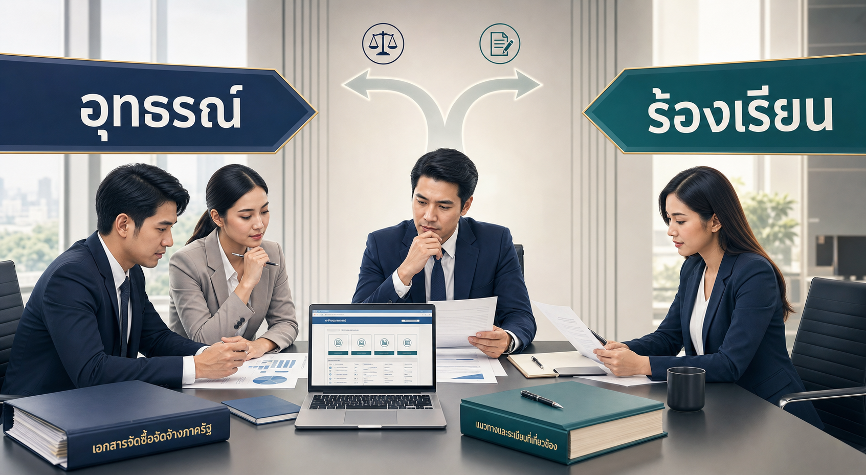 [ข้อกฎมาย] อุทธรณ์และร้องเรียน ต้องแยกให้ชัด